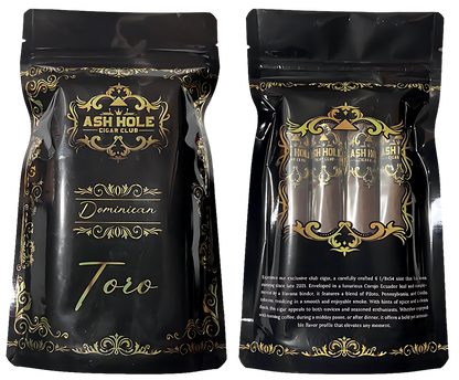 4 Pack - Ash Hole Cigar Club (Dubai One Release)
