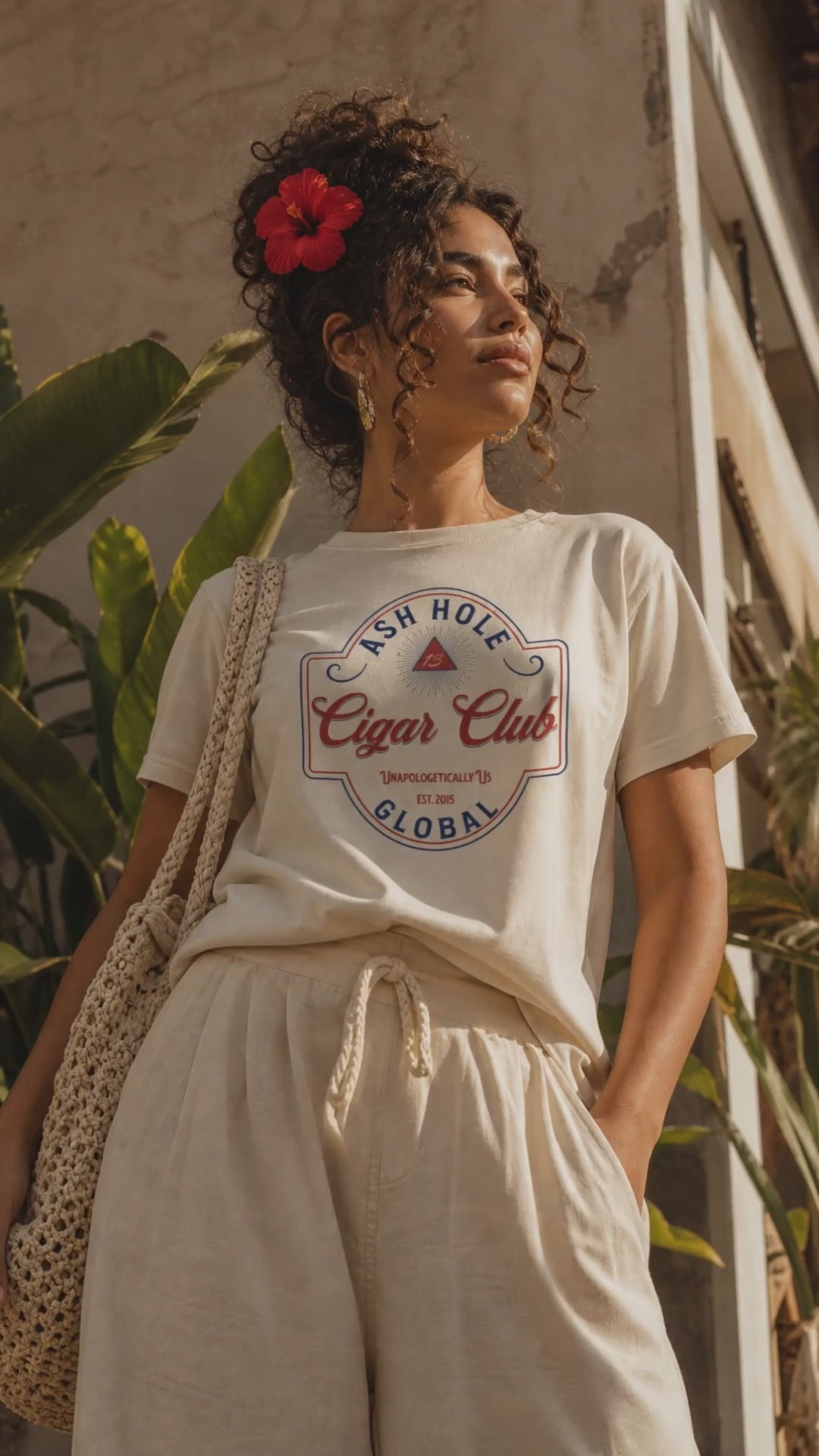Load video: Designed for those whose presence lights up the room. The Radiance t-shirt is for the magnetically confident people whose aura speaks before they do. 